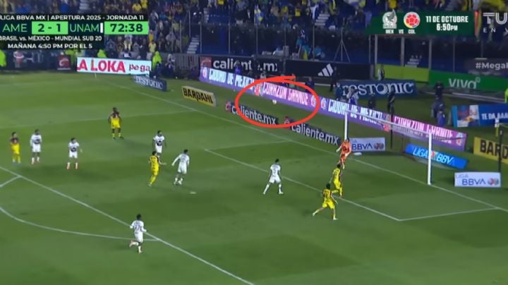 La increíble reacción y mensaje de Álvaro Fidalgo tras el GOLAZO de Álvaro Zendejas ante Pumas