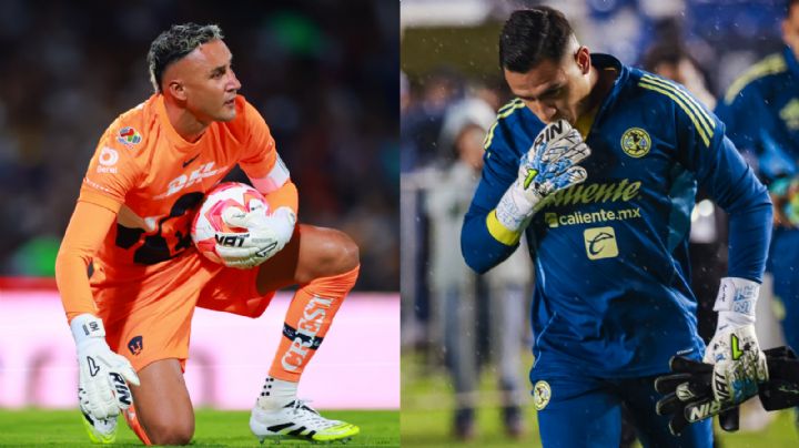 Así fue el encuentro entre Luis Ángel Malagón y Keylor Navas en el Clásico Capitalino