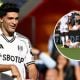 Raúl Jiménez anota GOLAZO pero termina LESIONADO con el Fulham vs el Aston Villa del Dibu Martínez