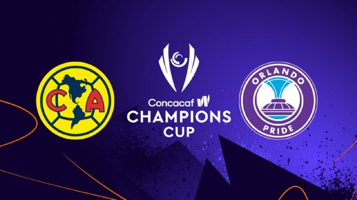 Dónde ver EN VIVO el Club América Femenil vs Orlando Pride de la W Champions Cup