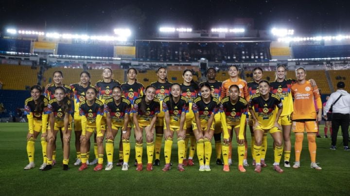 La POSIBLE ALINEACIÓN del Club América Femenil contra el Orlando Pride