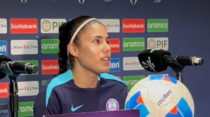 Lizbeth Ovalle ELOGIA al América Femenil previo a su partido con el Orlando Pride