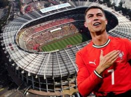 ¡Rival de lujo! Reinauguración del Estadio Azteca sería ENFRENTANDO a Cristiano Ronaldo