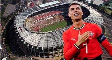 ¡Rival de lujo! Reinauguración del Estadio Azteca sería ENFRENTANDO a Cristiano Ronaldo