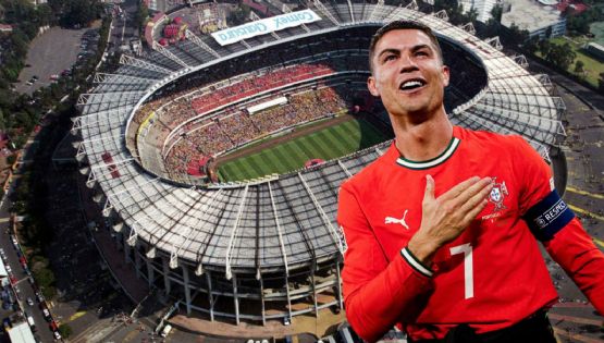 ¡Rival de lujo! Reinauguración del Estadio Azteca sería ENFRENTANDO a Cristiano Ronaldo