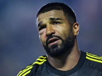 Rodrigo Aguirre regresa a los entrenamientos con excelentes noticias de la recuperación de su ojo