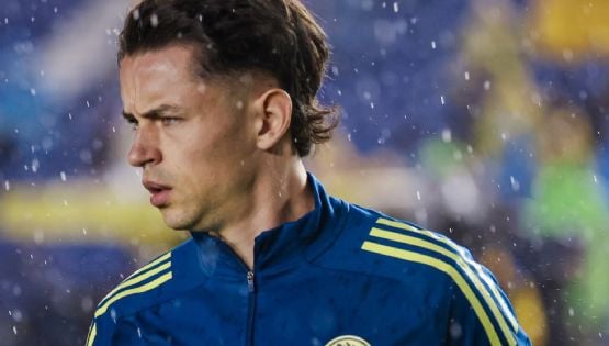 Álvaro Fidalgo sería BAJA vs Santos y enciende las ALARMAS en el América