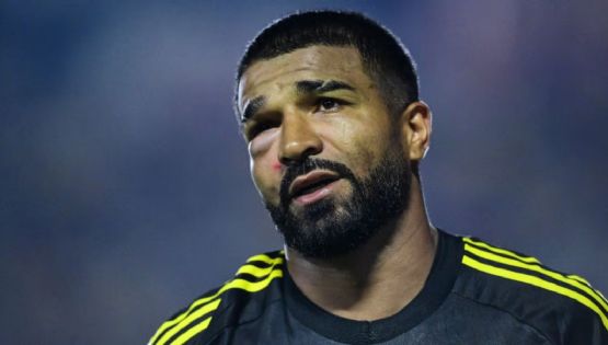 Rodrigo Aguirre regresa a los entrenamientos con excelentes noticias de la recuperación de su ojo