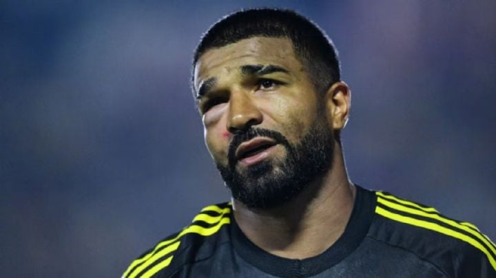 Rodrigo Aguirre regresa a los entrenamientos con excelentes noticias de la recuperación de su ojo