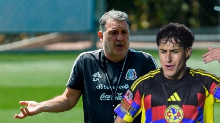 Revelan la pésima forma en la que Gerardo Martino DESPRECIÓ a Alejandro Zendejas de Selección
