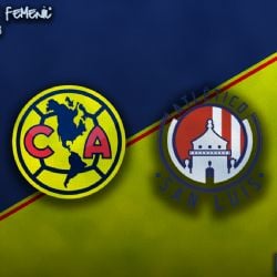 Club América vs Atlético San Luis Femenil: cuándo, a qué hora y en qué canal es su partido del Apertura 2025