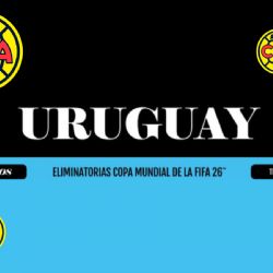 Club América sorprende siendo la BASE de la Selección de Uruguay contra Perú