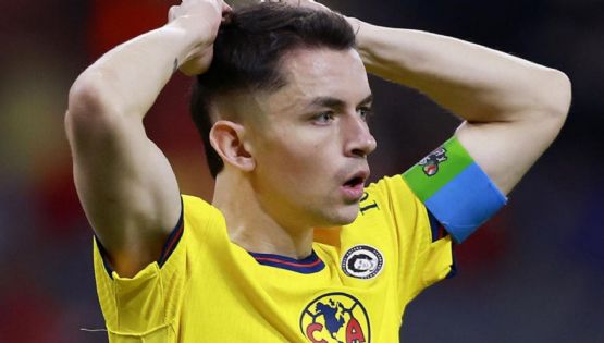 La TRISTE imagen de Álvaro Fidalgo tras la derrota del América vs Chivas