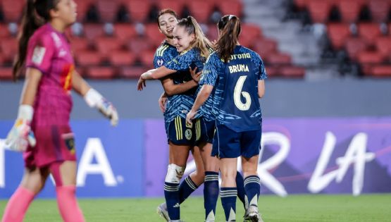 ¿Cómo quedó el Club América Femenil en la tabla de la CONCACAF W Champions Cup tras la goleada?