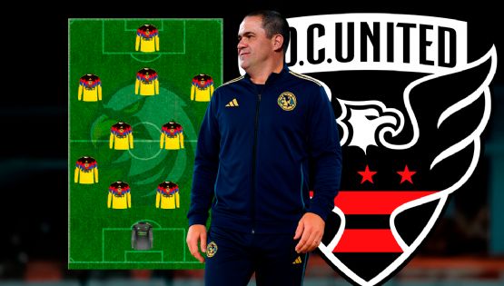 La POSIBLE ALINEACIÓN del Club América para su amistoso contra el D.C. United