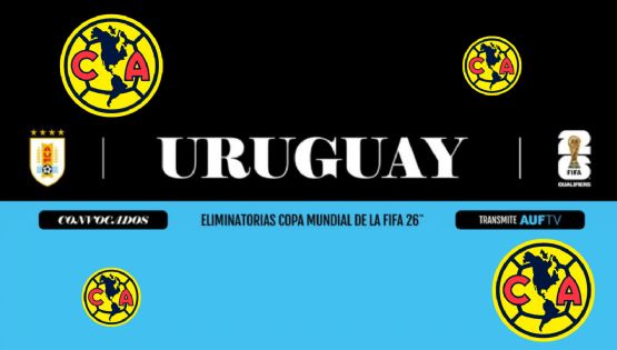 Club América sorprende siendo la BASE de la Selección de Uruguay contra Perú