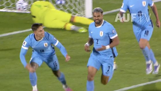 Americanista anota GOLAZO y le da la ventaja a Uruguay frente a Perú