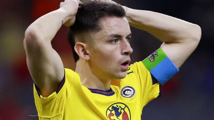 La TRISTE imagen de Álvaro Fidalgo tras la derrota del América vs Chivas