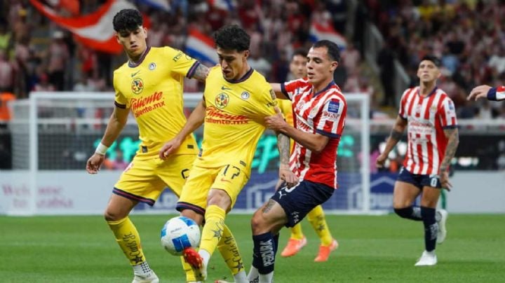 La alineación CONFIRMADA del América vs Chivas por el Apertura 2025