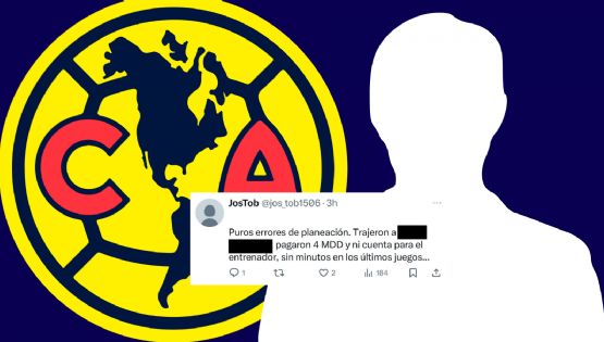 ¿Dinero TIRADO a la basura? El América pagó una millonada por él y prácticamente no ha jugado