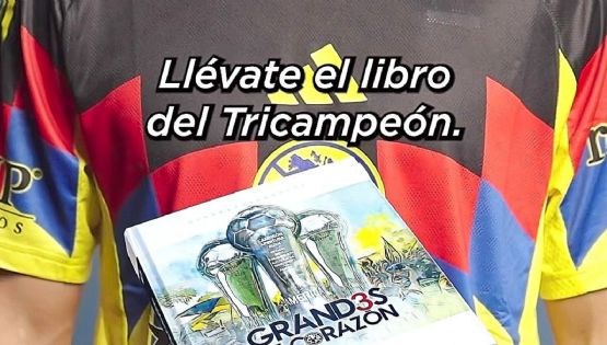Era parte de la camada de promesas del Club América y ahora se encarga de vender libros en Coapa