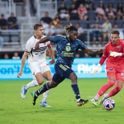 Allan Saint Maximin rompe su racha goleadora y PIERDE contra el DC United en el Tour Águila