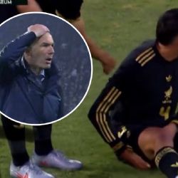 Justo cuando Zidane sería su DT, Edson Álvarez se vuelve a LESIONAR en el México vs Japón