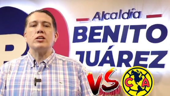 Club América tendrá CASTIGO preparado al Alcalde de Benito Juárez para el Clásico Nacional
