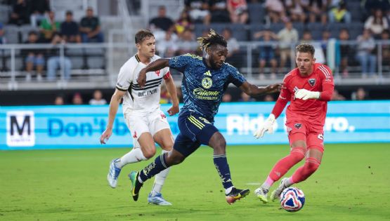 Allan Saint Maximin rompe su racha goleadora y PIERDE contra el DC United en el Tour Águila