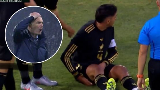 Justo cuando Zidane sería su DT, Edson Álvarez se vuelve a LESIONAR en el México vs Japón