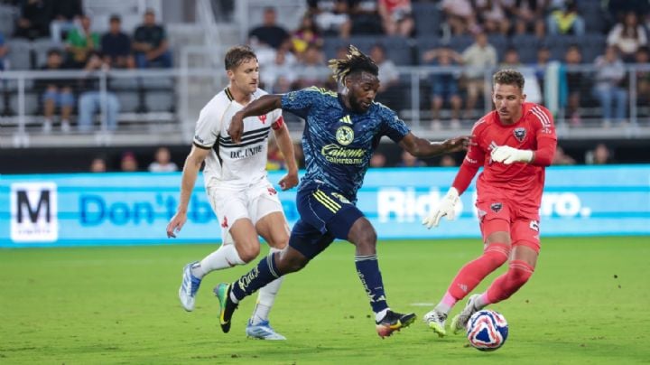 Allan Saint Maximin rompe su racha goleadora y PIERDE contra el DC United en el Tour Águila