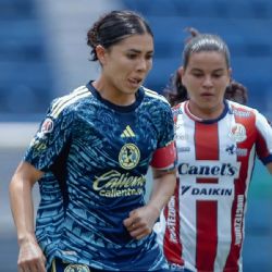 ¡Fue un partidazo pero no les alcanzó! ¡Club América Femenil reparte puntos con el Atlético San Luis!