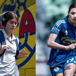 Tremendo REGAÑO le metió Nicki Hernández a Montserrat Saldívar en el América Femenil vs Atlético San Luis