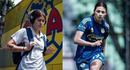 Tremendo REGAÑO le metió Nicki Hernández a Montserrat Saldívar en el América Femenil vs Atlético San Luis