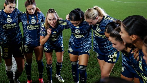 La ALINEACIÓN CONFIRMADA del Club América Femenil vs Atlético San Luis por el Apertura 2025