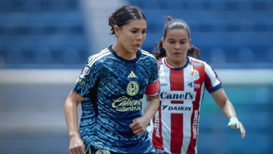 ¡Fue un partidazo pero no les alcanzó! ¡Club América Femenil reparte puntos con el Atlético San Luis!