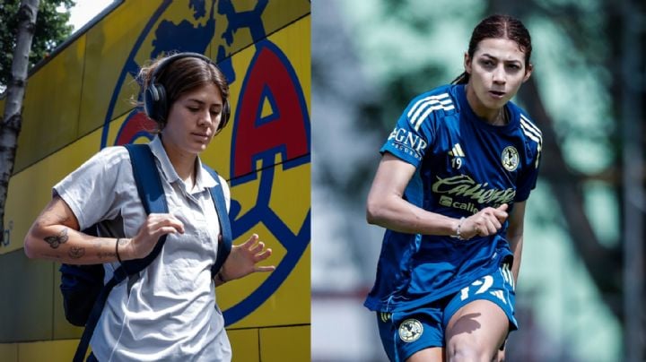 Tremendo REGAÑO le metió Nicki Hernández a Montserrat Saldívar en el América Femenil vs Atlético San Luis