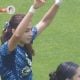 Con su gol en el América Femenil vs Atlético San Luis, Montserrat Saldívar cerca del liderato de goleo