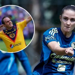 Bruna Vilamala es CAPTADA entrenando el festejo de Cuauhtémoc Blanco, ¿para el Clásico Nacional?
