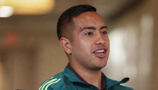 Video: Cómico momento vivió Erick “Chiquito” Sánchez con la prensa tras el México vs Japón