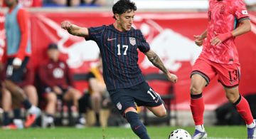 Alejandro Zendejas anota uno de los MEJORES GOLES de su carrera con Estados Unidos frente a Japón
