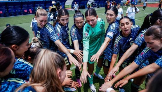 Fueron muy criticadas pero dieron un partidazo en el América Femenil Vs Pachuca de la Concacaf W Champions Cup