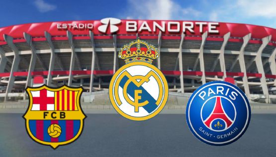 ¿Real Madrid, Barcelona o PSG? Ya eligieron la opción del América para REINAUGURAR el Estadio Azteca