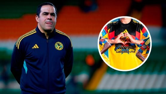 El REFUERZO que tendrá el Club América ante Chivas y que hace muy feliz a André Jardine