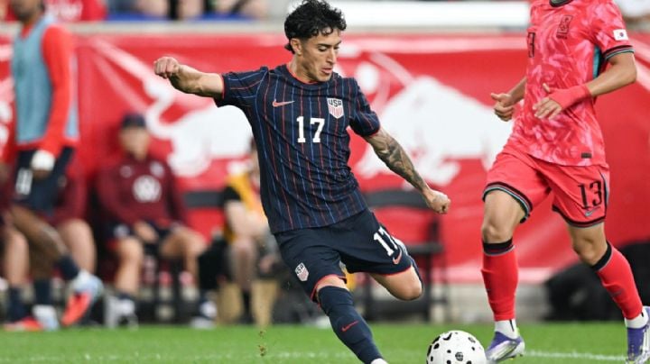Alejandro Zendejas anota uno de los MEJORES GOLES de su carrera con Estados Unidos frente a Japón