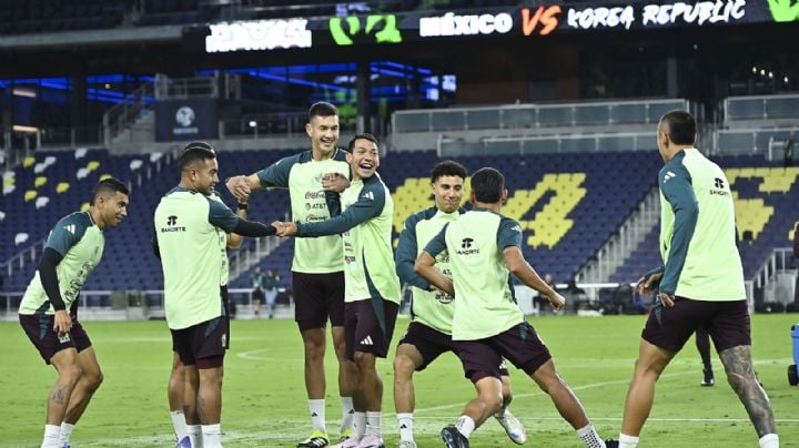 La ALINEACIÓN CONFIRMADA de la Selección Mexicana con un americanista incluido