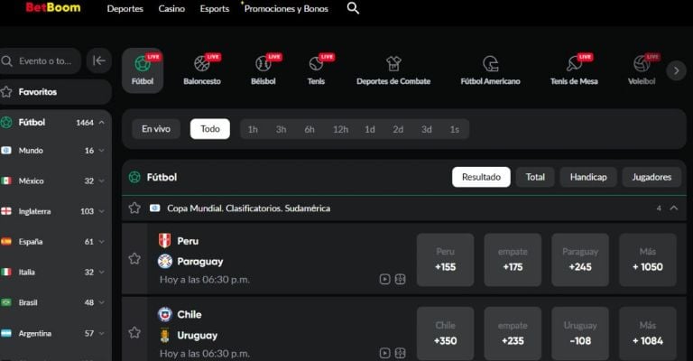 Código promocional BetBoom